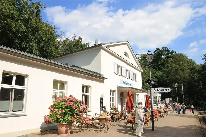 Deluxe-huone, Mollibahnhof   Heiligendamm Mollibahnhof Heiligendamm Ez 01