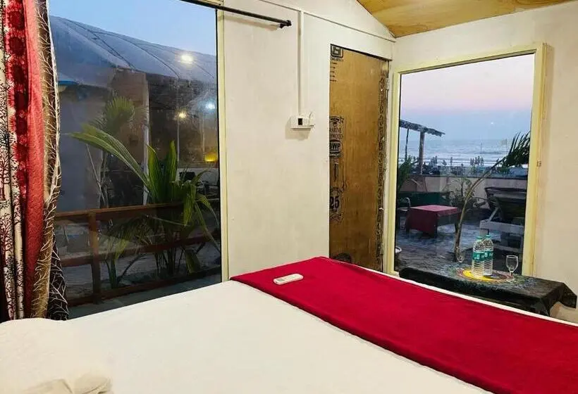 キングサイズベッドのスタンダードルーム, The Om Resort