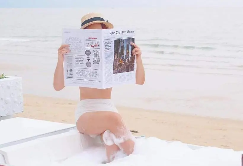 テラス付きスタンダードルーム, Theskycozy Beachfront