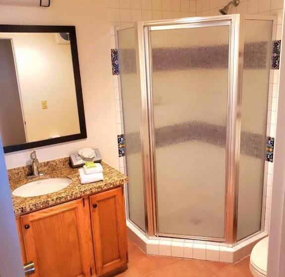 דירה בת חדר שינה 1 עם מרפסת, Ocean View Rosarito Worldmark Resort Condo