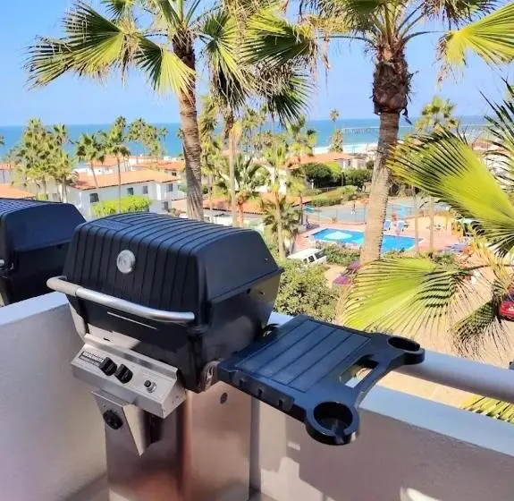 バルコニー付き１ベッドルームアパートメント, Ocean View Rosarito Worldmark Resort Condo