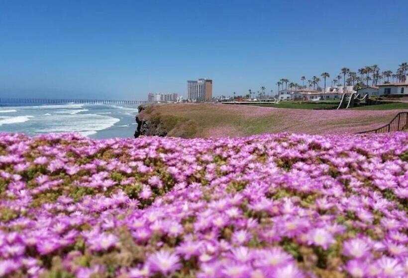 شقة غرفة نوم واحدة مزودة بشُرفة, Ocean View Rosarito Worldmark Resort Condo