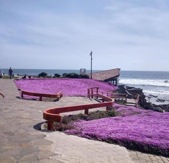 דירה בת חדר שינה 1 עם מרפסת, Ocean View Rosarito Worldmark Resort Condo