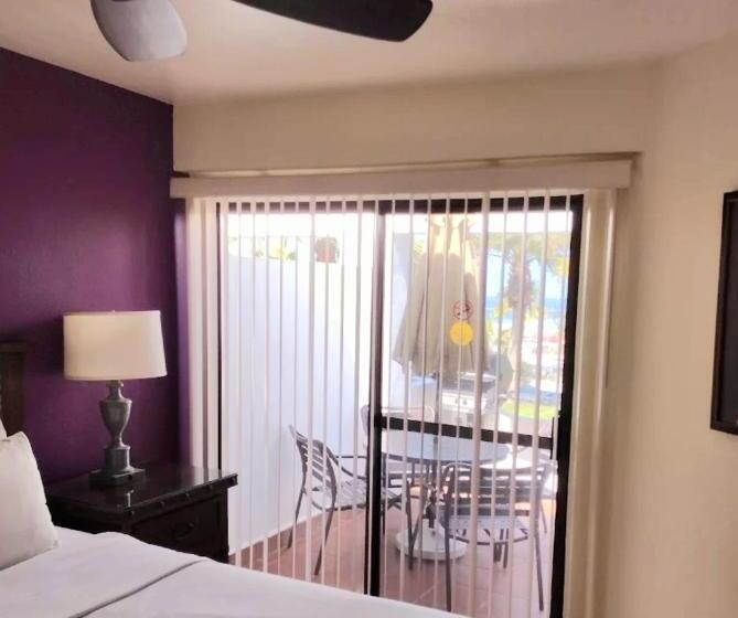 شقة غرفة نوم واحدة مزودة بشُرفة, Ocean View Rosarito Worldmark Resort Condo