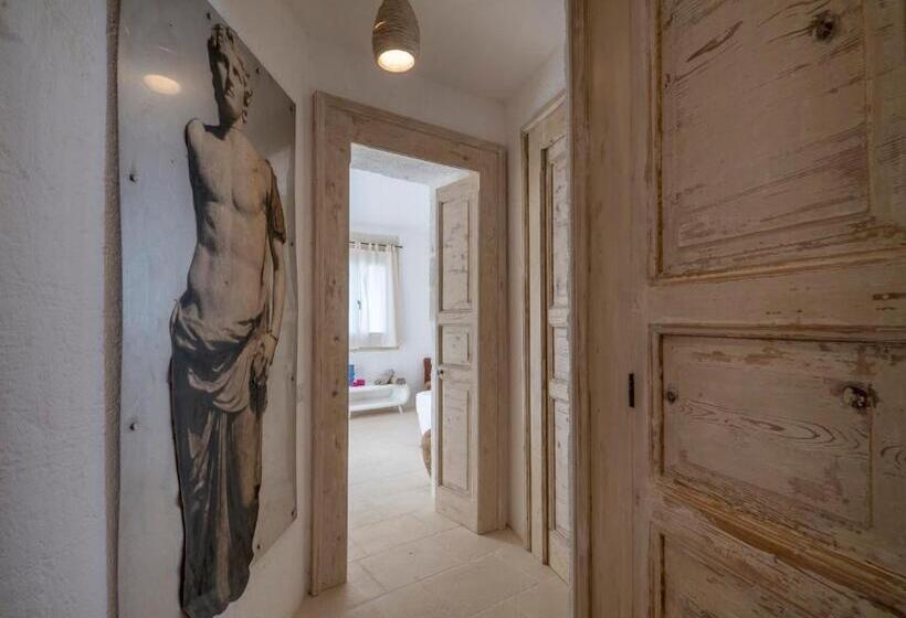 غرفة ديلوكس مزودة بشرفة, Empireo Riad