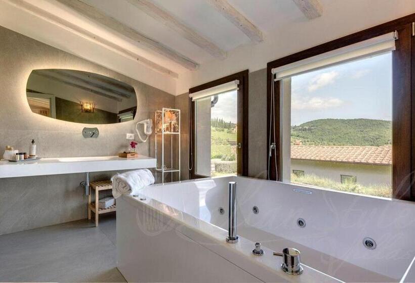 デラックスルーム, Villa Il Tinaio