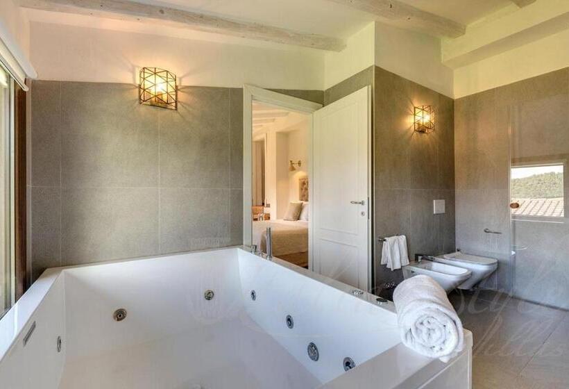デラックスルーム, Villa Il Tinaio