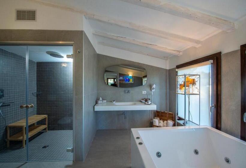 デラックスルーム, Villa Il Tinaio