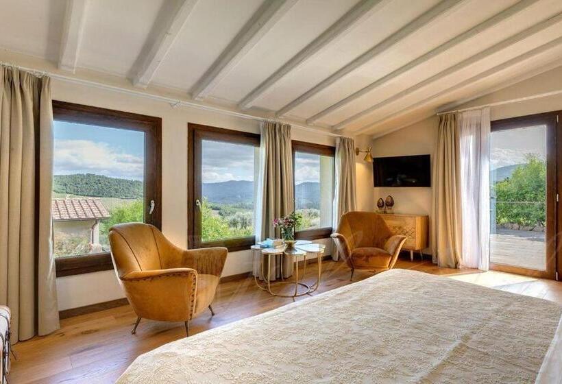 デラックスルーム, Villa Il Tinaio