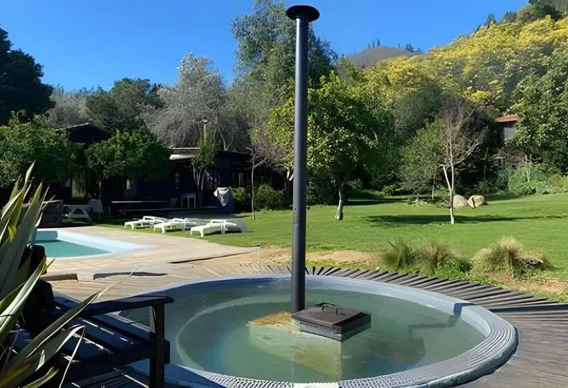２ベッドルームハウス, Cabaña En El Campo En La Costa De Pelluhue