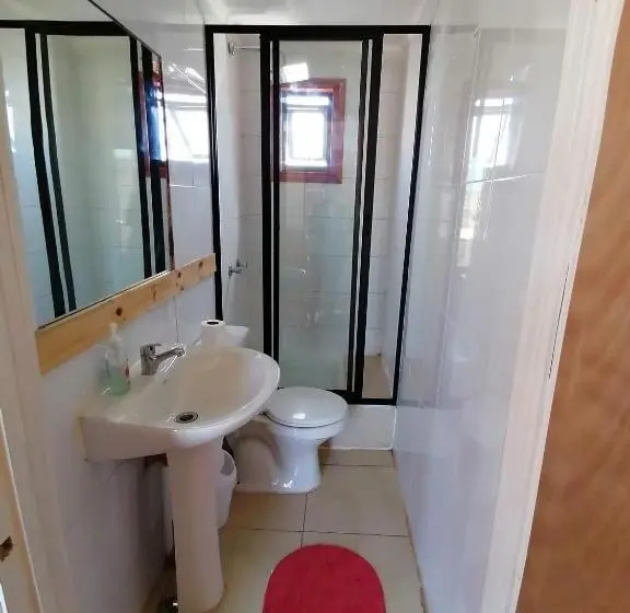 スタンダードトリプルルーム, Casacipres Surf&climb Hostal
