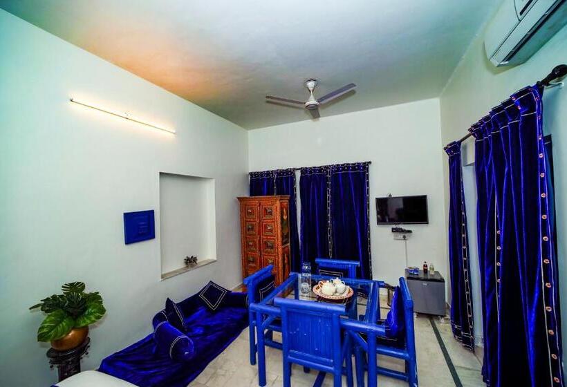套房带园景, Harpalsar Heritage Haveli Vaishali Nagar Jaipur