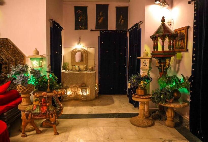 جناح مطلّ علي الحديقة, Harpalsar Heritage Haveli Vaishali Nagar Jaipur