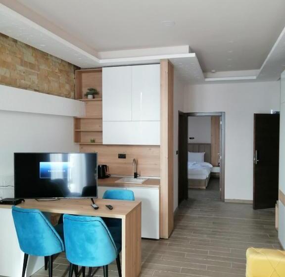 آپارتمان 1 خوابه, Panorama Deluxe