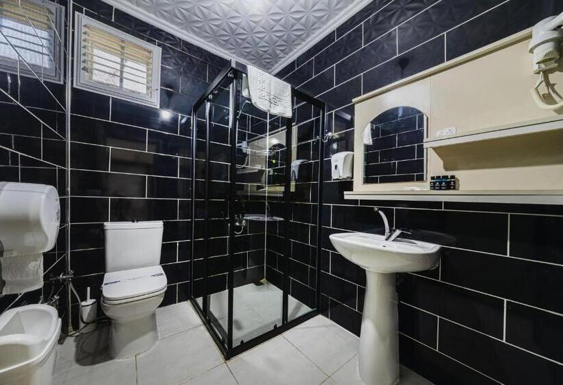 اتاق استاندارد با چشم‌انداز باغ, Ki̇raz Beach Otel