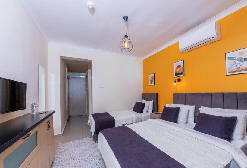 اتاق استاندارد سه نفره, Ki̇raz Beach Otel