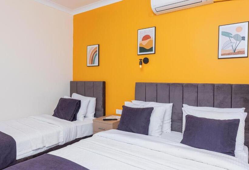 اتاق استاندارد سه نفره, Ki̇raz Beach Otel