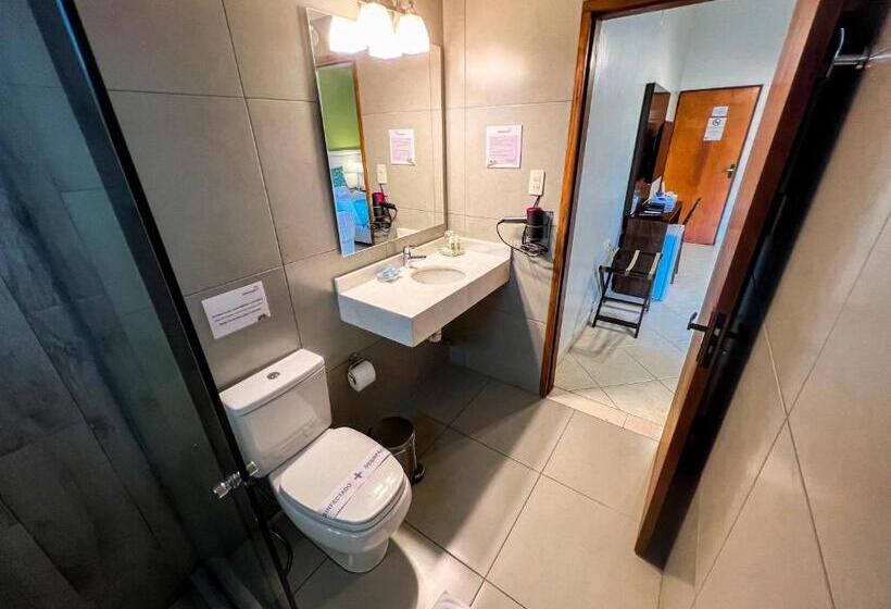 اتاق استاندارد سه تخته با بالکن, Mburucuyá Hotel Boutique