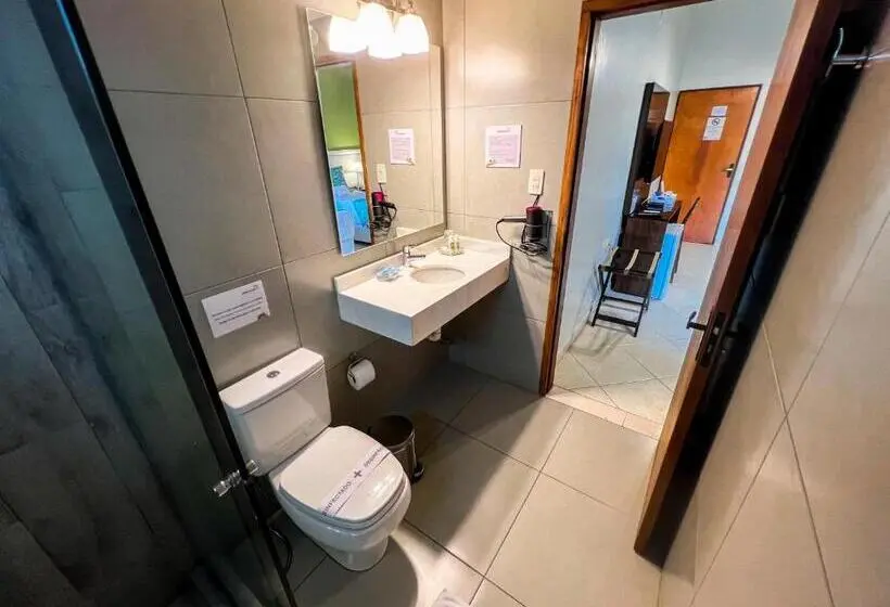 اتاق استاندارد سه تخته با بالکن, Mburucuyá Hotel Boutique