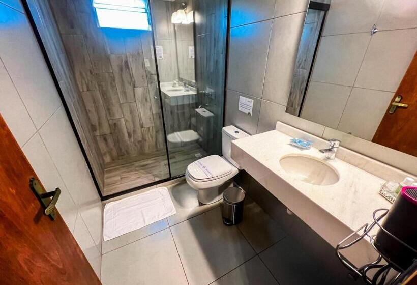 اتاق استاندارد سه تخته با بالکن, Mburucuyá Hotel Boutique