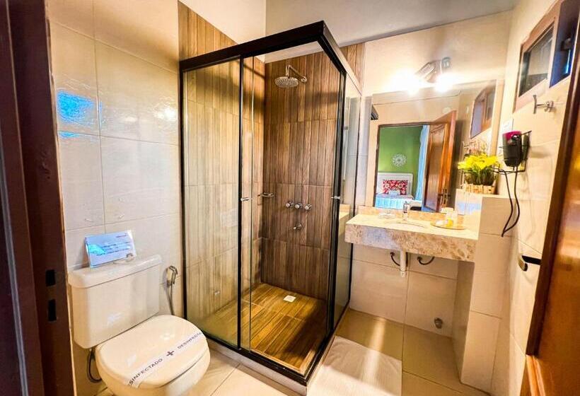 اتاق خانوادگی با سرویس بهداشتی مشترک, Mburucuyá Hotel Boutique