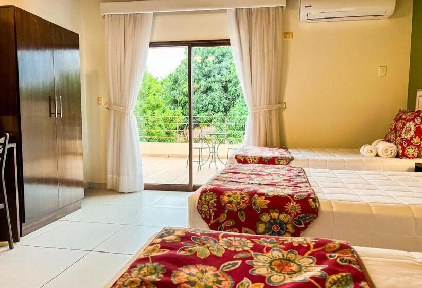 اتاق خانوادگی با سرویس بهداشتی مشترک, Mburucuyá Hotel Boutique