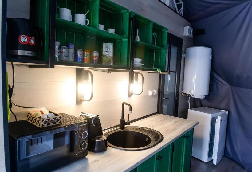 패밀리 룸 산 전망, глемпінг едельвейс