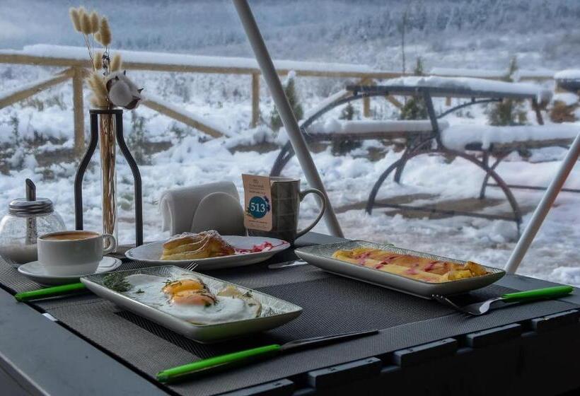 패밀리 룸 산 전망, глемпінг едельвейс