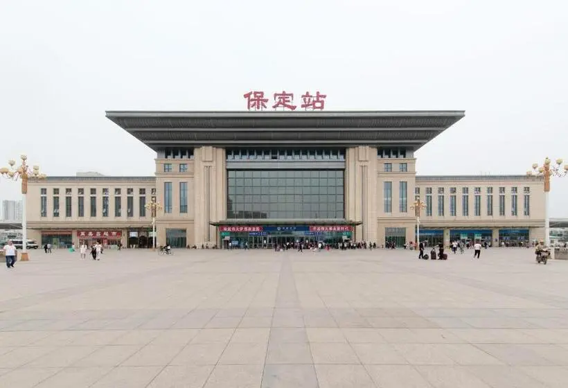 1ベッドルームアパートメント, Baoding Jingxiu·baoding Railway Station·