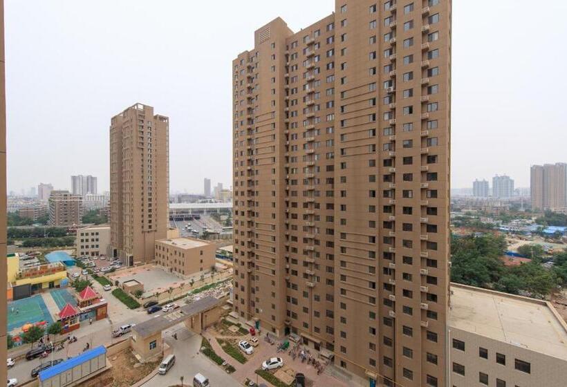 شقة غرفة واحدة, Baoding Jingxiu·baoding Railway Station·