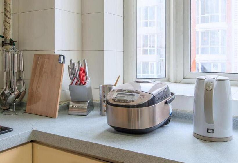 침실 1개 아파트, Baoding Lianchi·university Of Hebei·