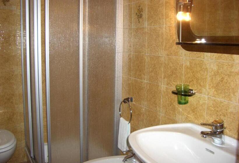 חדר סטנדרט עם מרפסת, B&b Klammhof Panorama