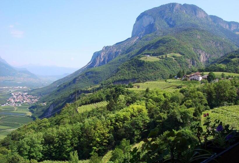 חדר סטנדרט עם מרפסת, B&b Klammhof Panorama