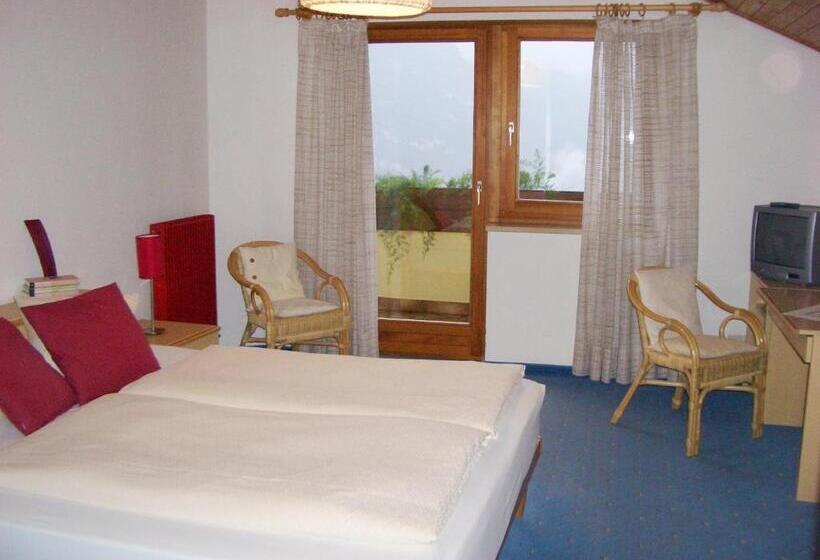 חדר סטנדרט נוף לבריכה, B&b Klammhof Panorama