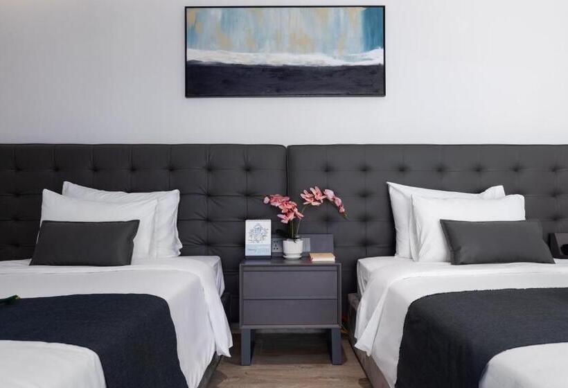 اتاق سوپریور با چشمانداز دریا, J Bay Beachfront Boutique