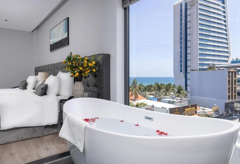 اتاق سوپریور با چشمانداز دریا, J Bay Beachfront Boutique