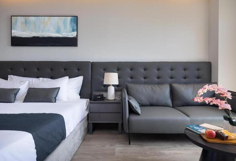 سوئیت با تخت بزرگ, J Bay Beachfront Boutique