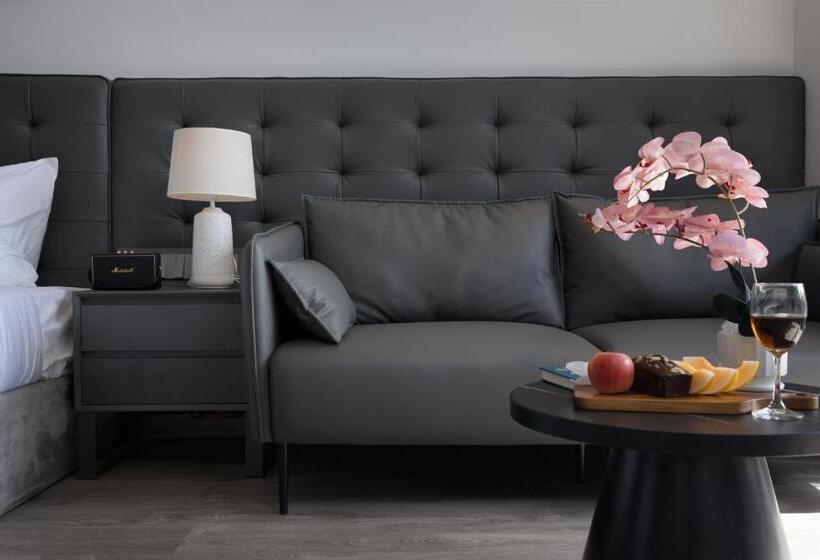 سوئیت با تخت بزرگ, J Bay Beachfront Boutique