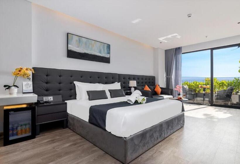 سوئیت با تخت بزرگ, J Bay Beachfront Boutique