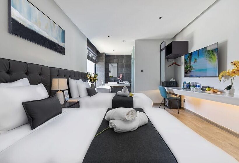 اتاق سوپریور, J Bay Beachfront Boutique