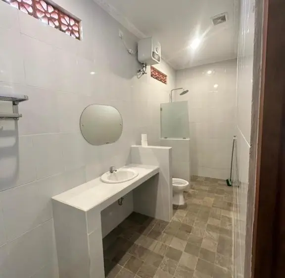 Deluxe-huone, Villa Pucak Lestari Pandawa Bali
