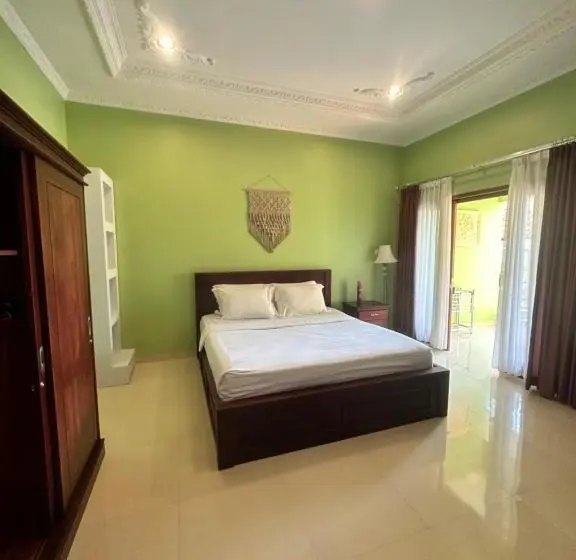 Deluxe-huone, Villa Pucak Lestari Pandawa Bali