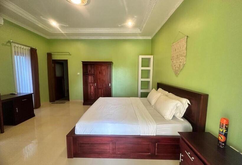 디럭스 룸, Villa Pucak Lestari Pandawa Bali