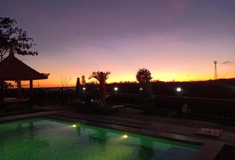 디럭스 룸, Villa Pucak Lestari Pandawa Bali