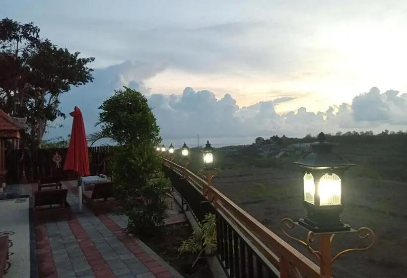 Standard-huone Puutarhanäkymä, Villa Pucak Lestari Pandawa Bali