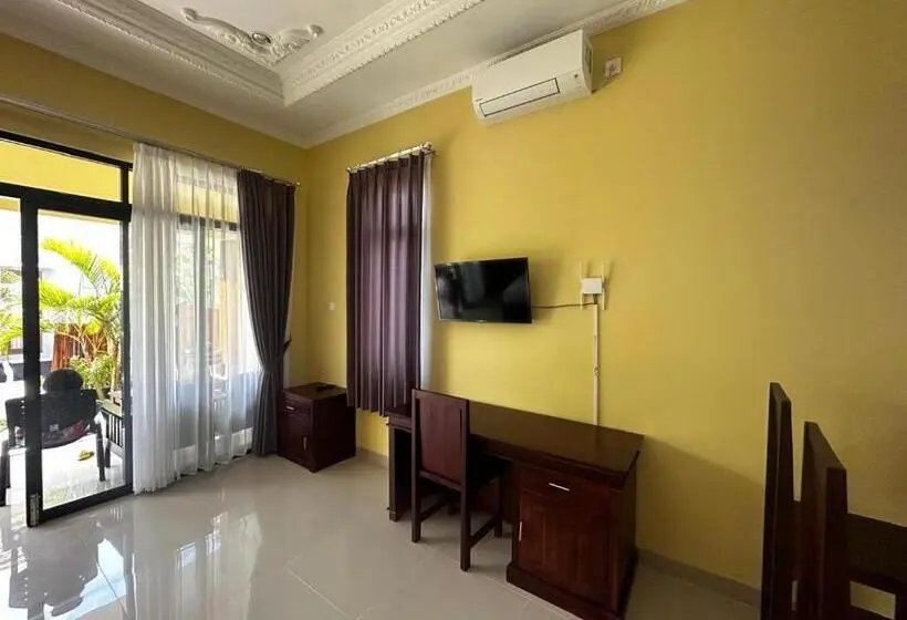 Standard-huone Puutarhanäkymä, Villa Pucak Lestari Pandawa Bali