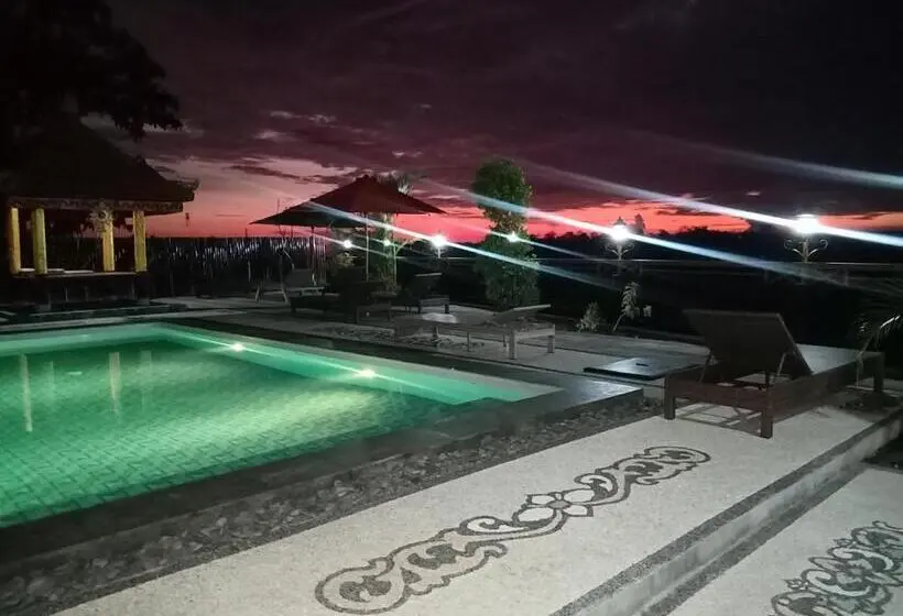 Standard-huone Puutarhanäkymä, Villa Pucak Lestari Pandawa Bali