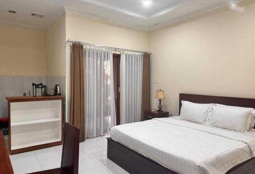 이코노미 룸, Villa Pucak Lestari Pandawa Bali