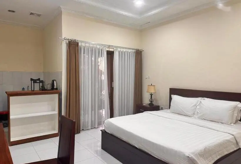 Economy-huone, Villa Pucak Lestari Pandawa Bali