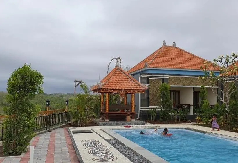 Economy-huone, Villa Pucak Lestari Pandawa Bali